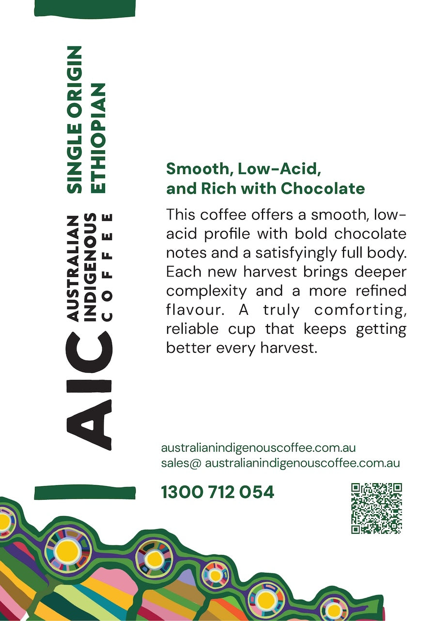 Single Origin Ethiopian Coffee Beans 1kg