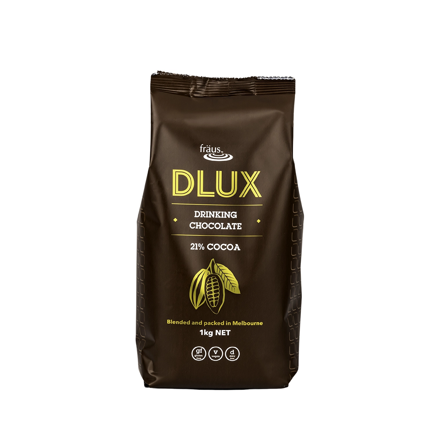 Dlux Drinking Chocolate 21%