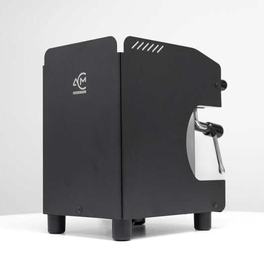 ACM Pratika Coffee Machine 1 group (Black)