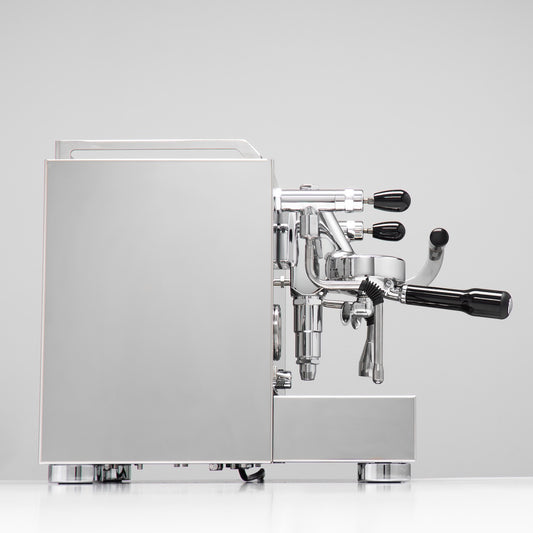 Torre Luigino TSP Inox 1 Group Coffee Machine with Joystick