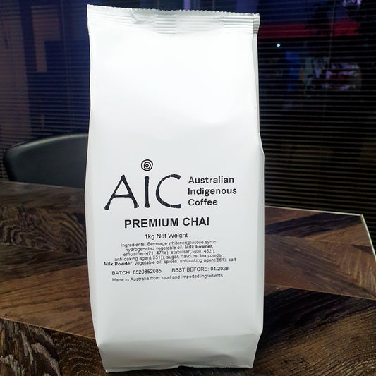 AIC Vending Machine Chai latte