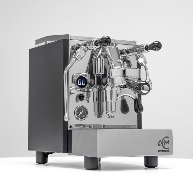 ACM Homey Home Coffee Machine Matte Black – Australian Indigenous Coffee
