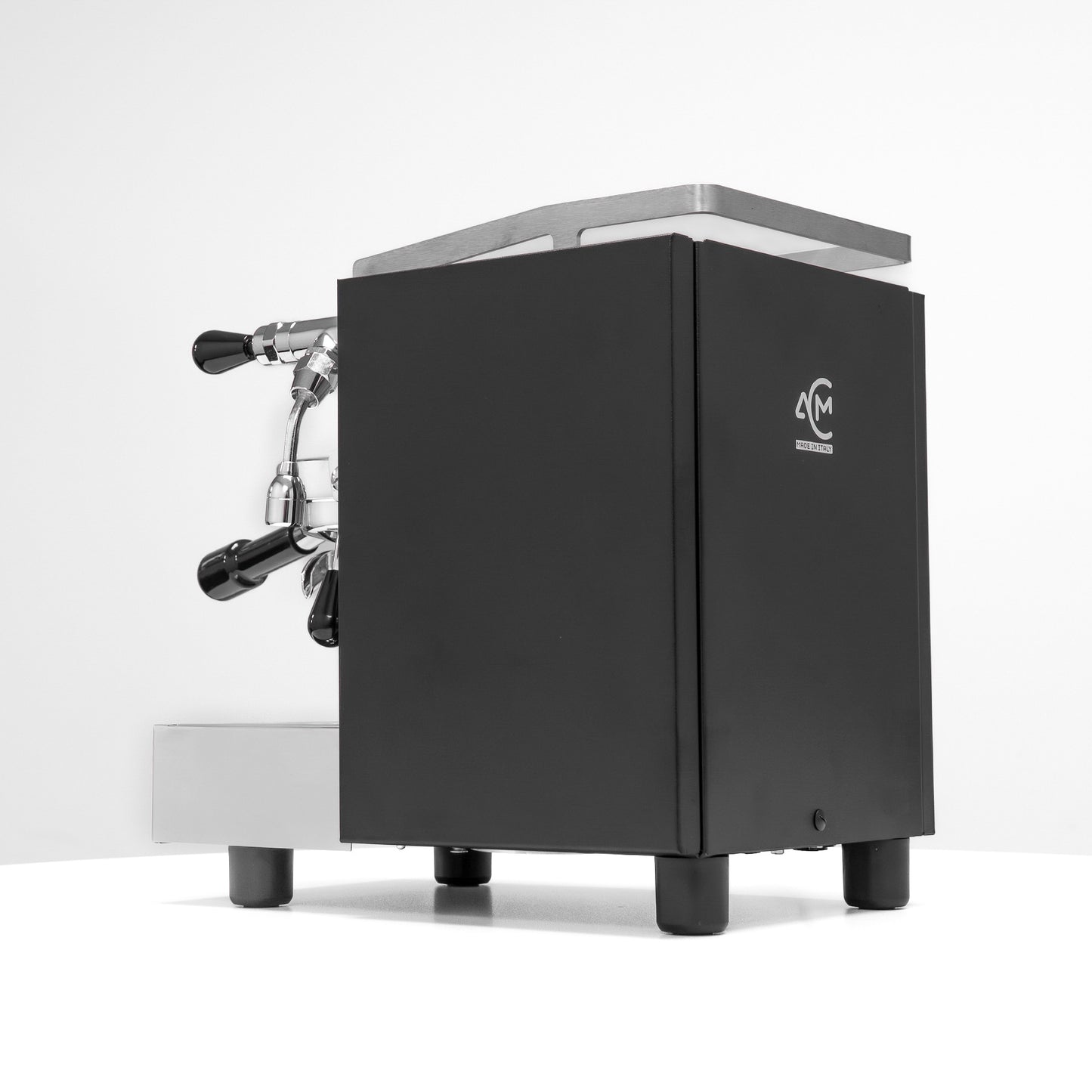 ACM Homey 1 Group Coffee Machine Matte Black with Shot Timer