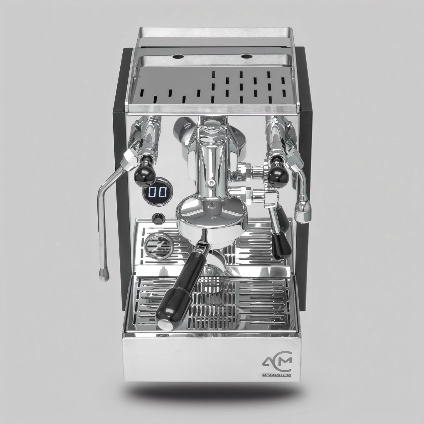 ACM Homey 1 Group Coffee Machine Matte Black with Shot Timer