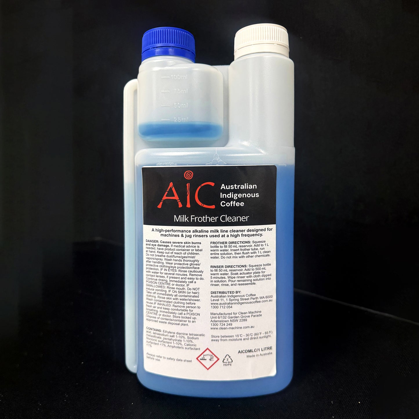 AIC Milk Frother Cleaner 1L