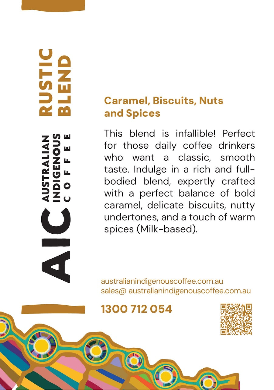 Rustic Blend Coffee Beans 1kg