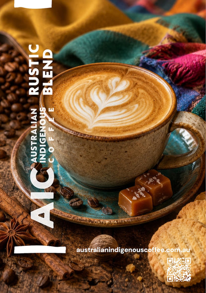Rustic Blend Coffee Beans 1kg