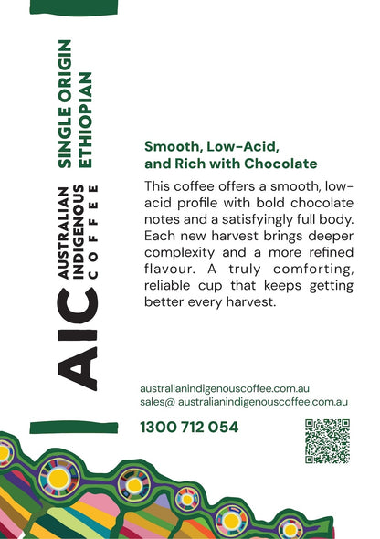 Single Origin Ethiopian Coffee Beans 1kg