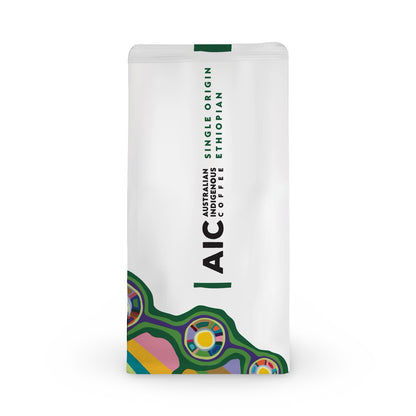 Ethiopian single origin coffee beans by Australian Indigenous Coffee