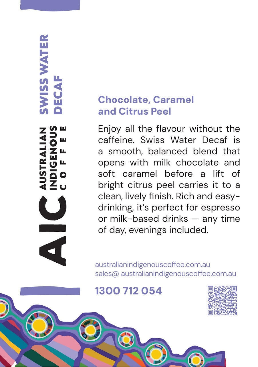 Swiss Water Decaf Coffee Beans 1kg