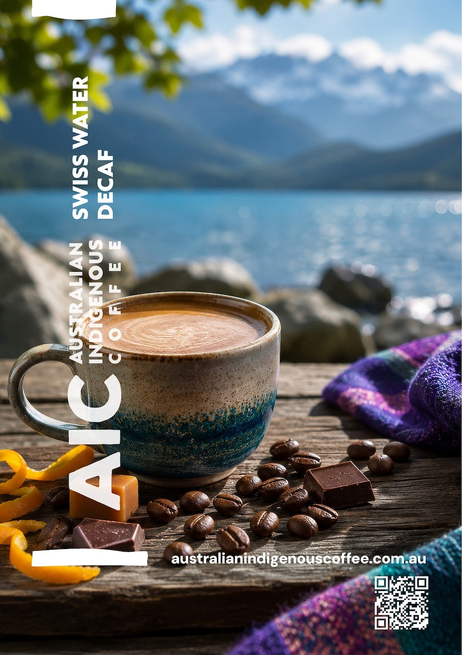 Swiss Water Decaf Coffee Beans 1kg