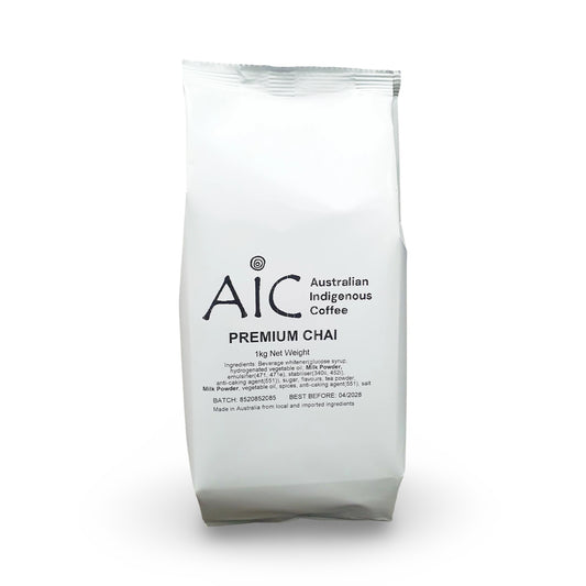 AIC Vending Machine Chai latte
