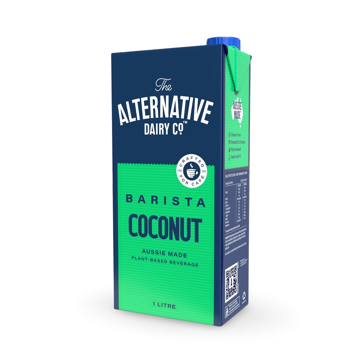 Barista Coconut Milk - Alternative Dairy Co. - 12 x 1L