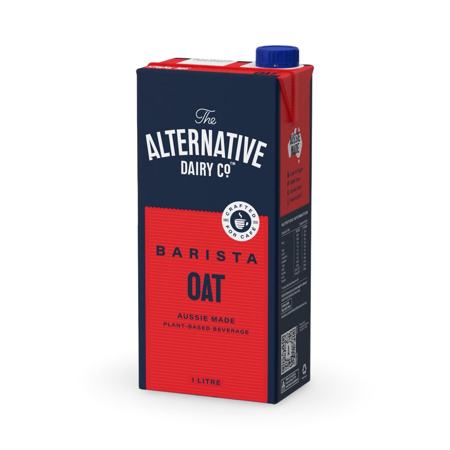 Barista Oat Milk - Alternative Dairy Co. - 12 x 1L