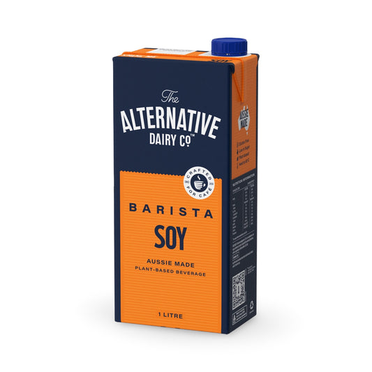 Barista Soy Milk - Alternative Dairy Co. - 12 x 1L