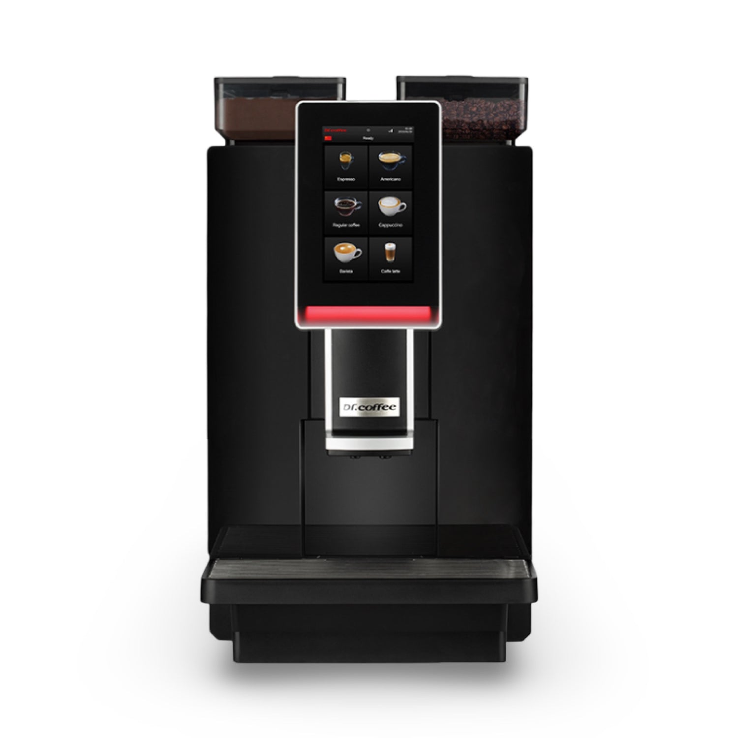 Dr Coffee Minibar S compact automatic coffee machine for offices