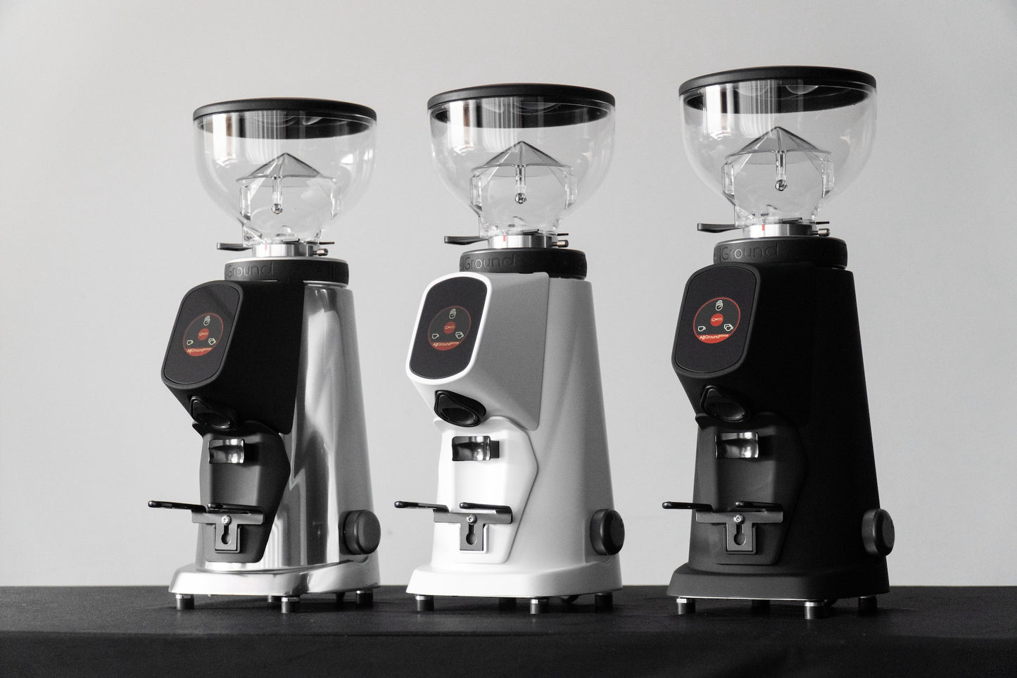 Fiorenzato All Ground Sense Grinder - Black