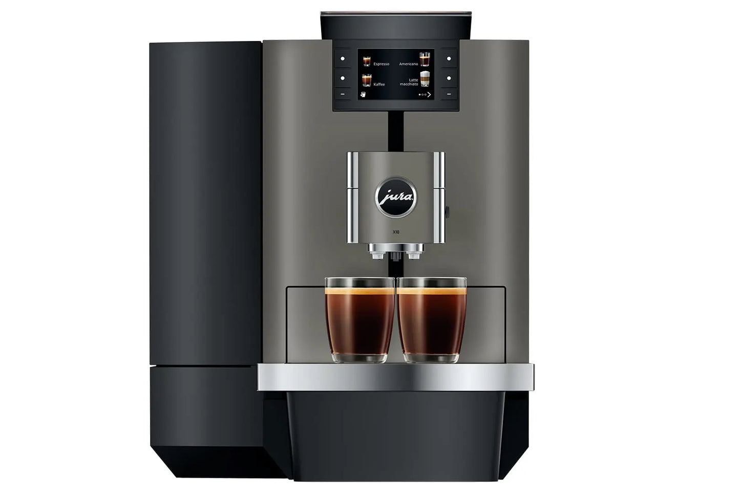 Jura X10 premium automatic coffee machine for offices