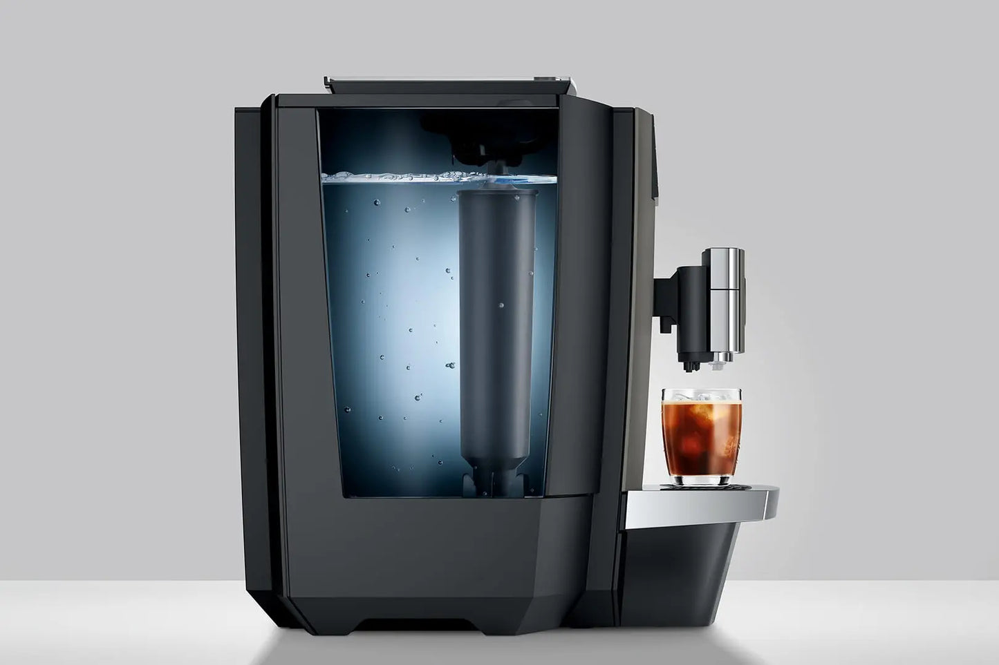 Jura X10 premium automatic coffee machine for offices