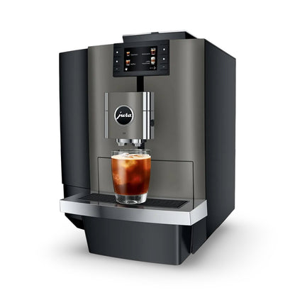 Jura X10 premium automatic coffee machine for offices