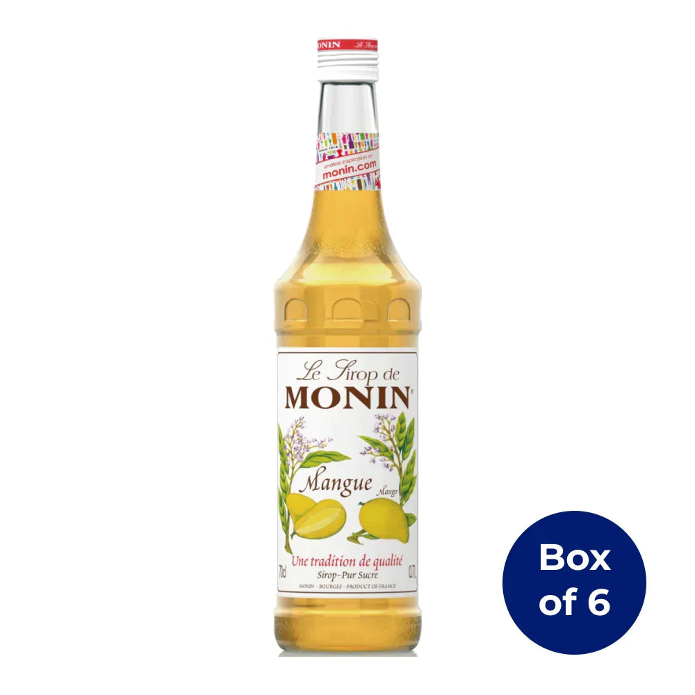 Monin Mango Flavoured Syrup