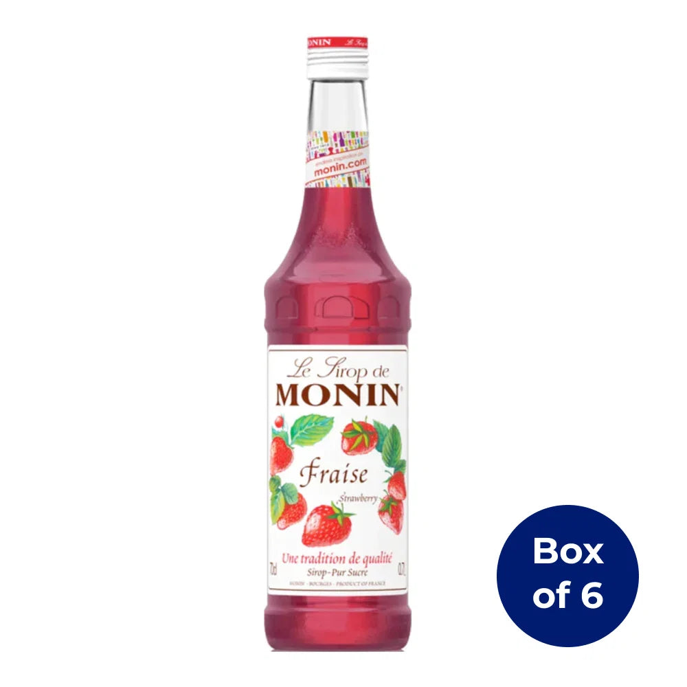 Monin Strawberry Flavoured Syrup