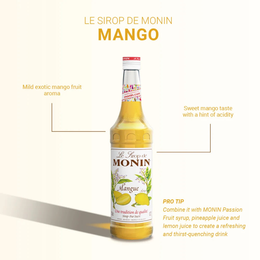 Monin Mango Flavoured Syrup