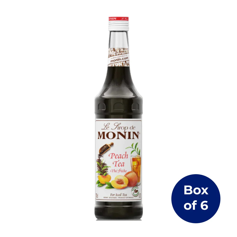 Monin Peach Tea Flavoured Syrup