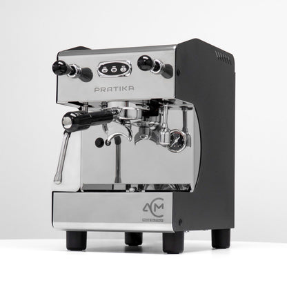 ACM Pratika Coffee Machine 1 group (Black)