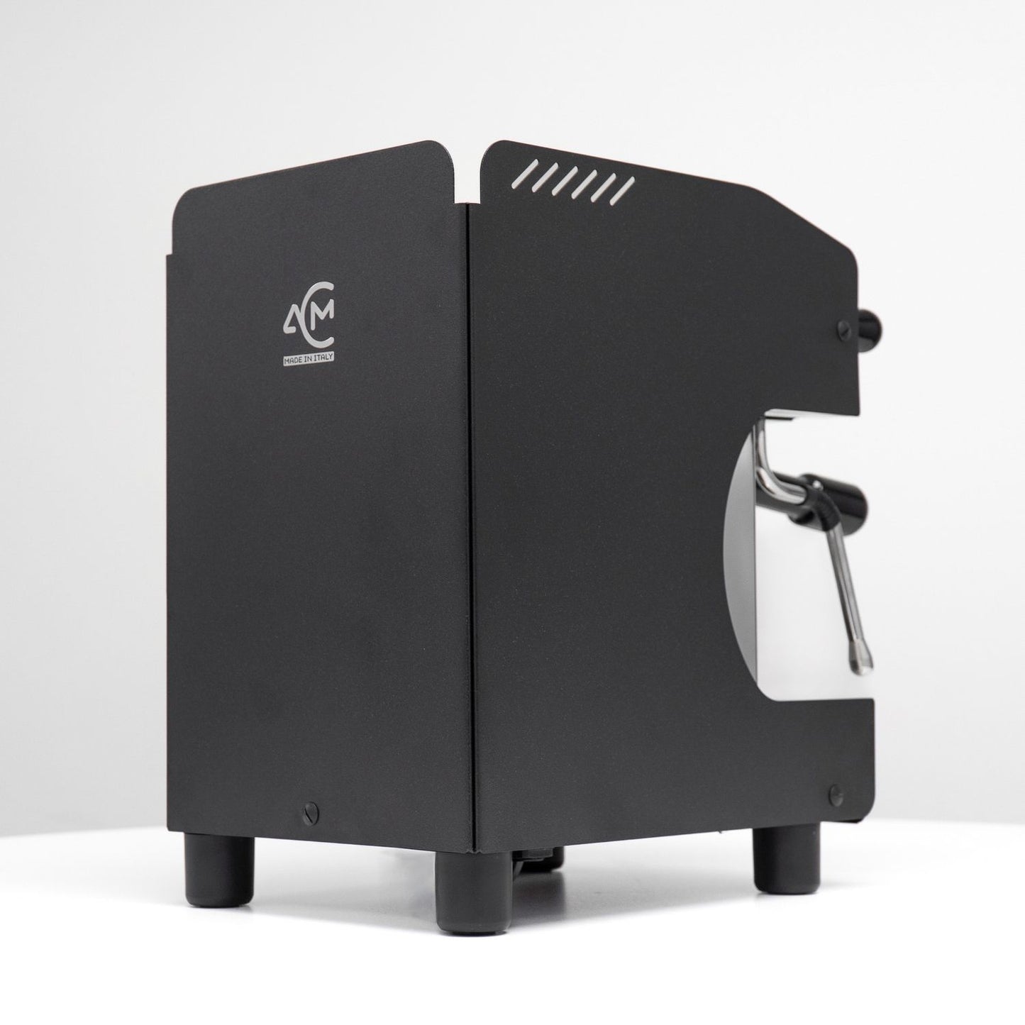 ACM Pratika Coffee Machine 1 group (Black)