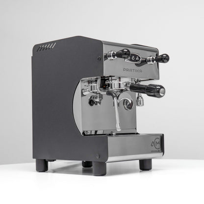 ACM Pratika Coffee Machine 1 group (Black)