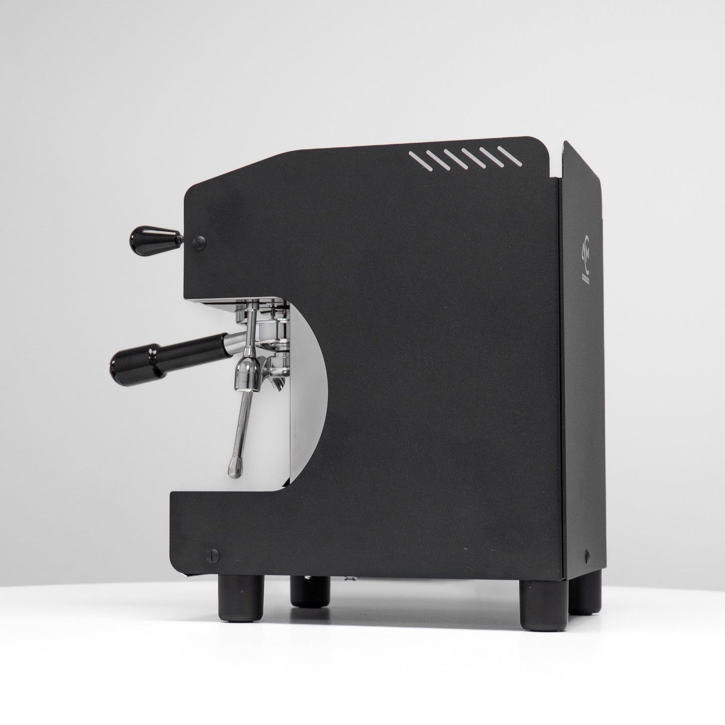 ACM Pratika Coffee Machine 1 group (Black)