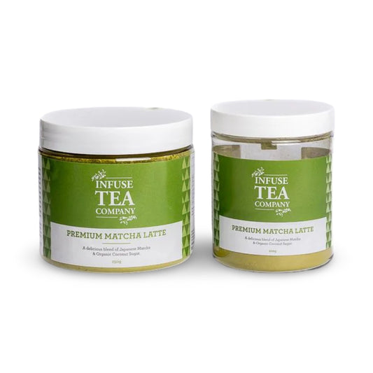 Premium Matcha Latte