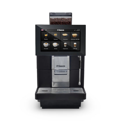 Saeco SE 120 automatic coffee machine for offices