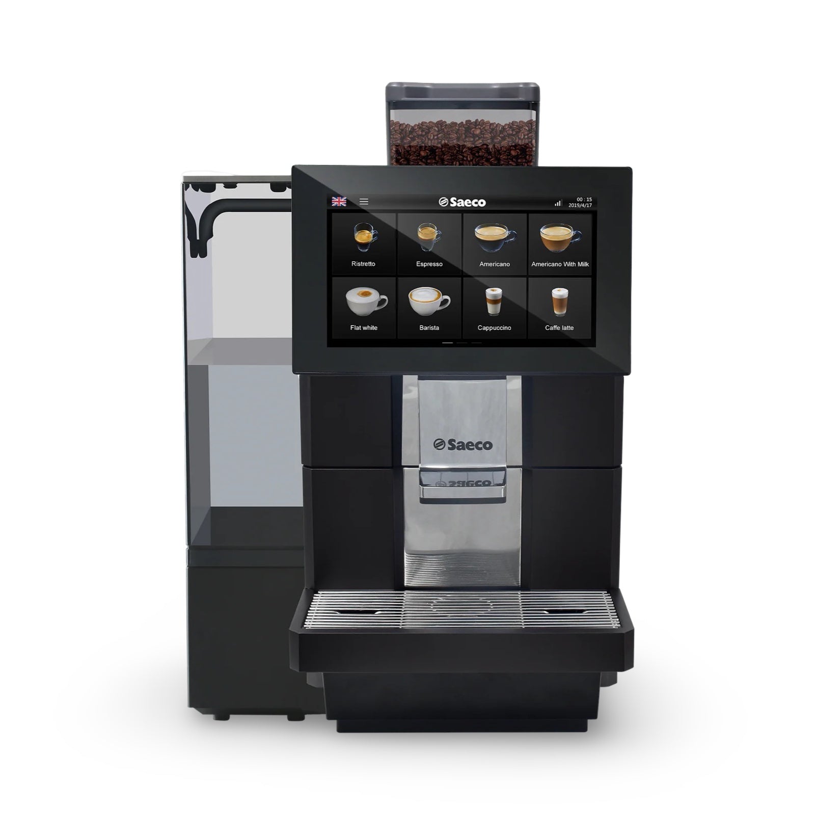 Saeco SE 180 automatic coffee machine for offices