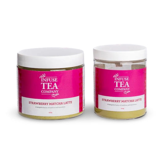 Strawberry Matcha Latte