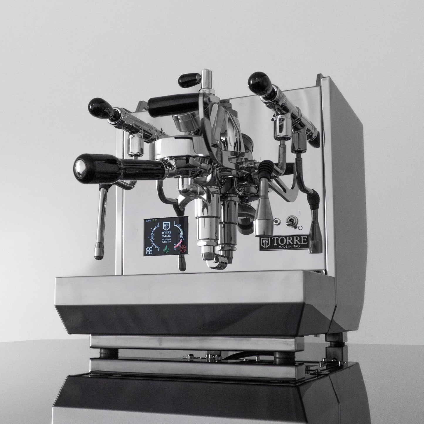 Torre Adele Inox 1 Group Coffee Machine