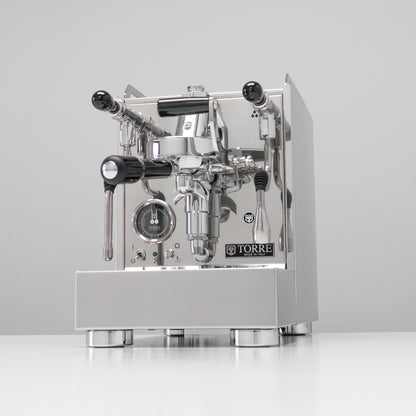 Torre Luigino TSP Inox 1 Group Coffee Machine with Joystick