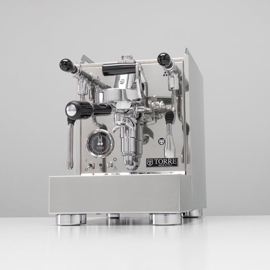 Torre Luigino TSP Inox 1 Group Coffee Machine with Joystick