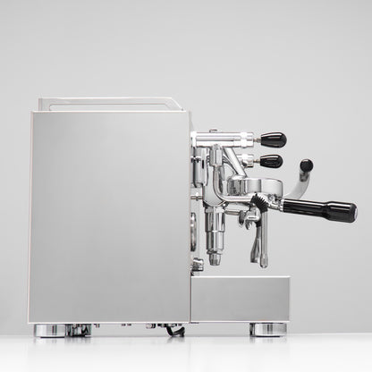 Torre Luigino TSP Inox 1 Group Coffee Machine with Joystick