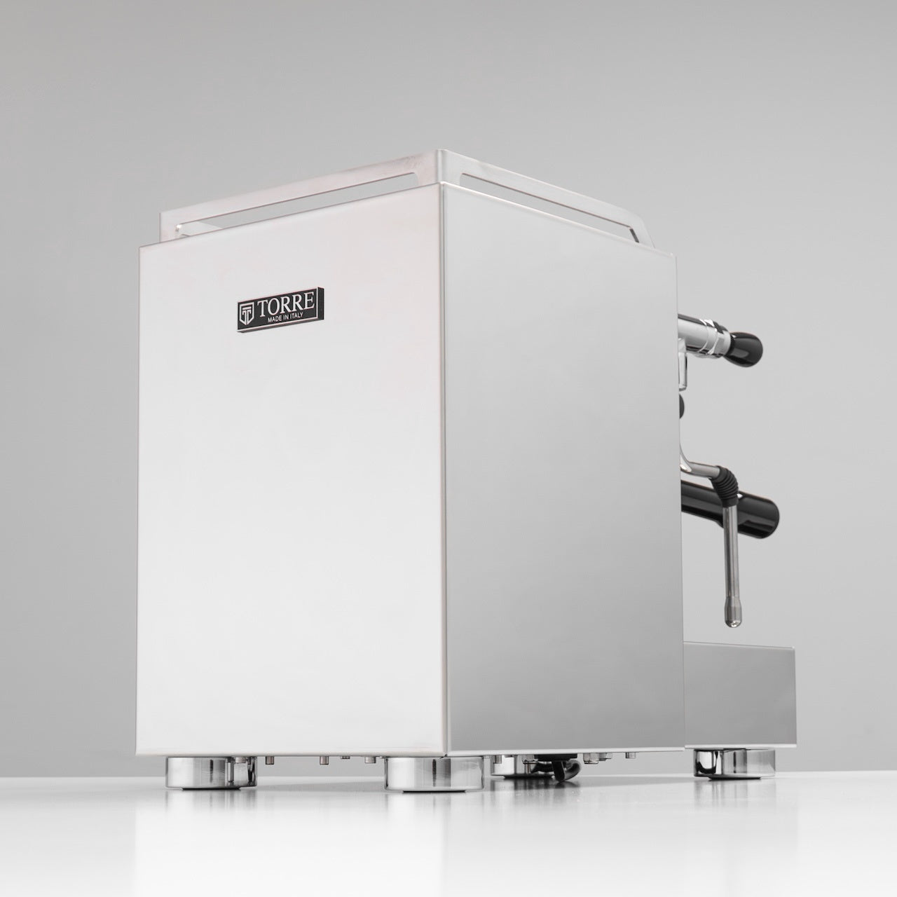 Torre Luigino TSP Inox 1 Group Coffee Machine with Joystick