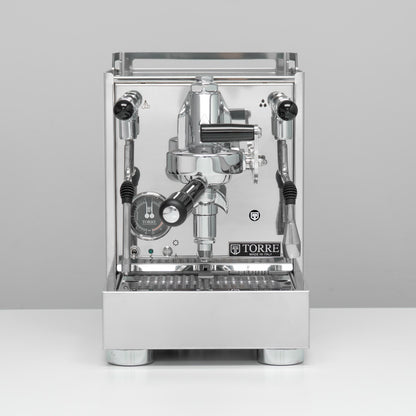 Torre Luigino TSP Inox 1 Group Coffee Machine with Joystick