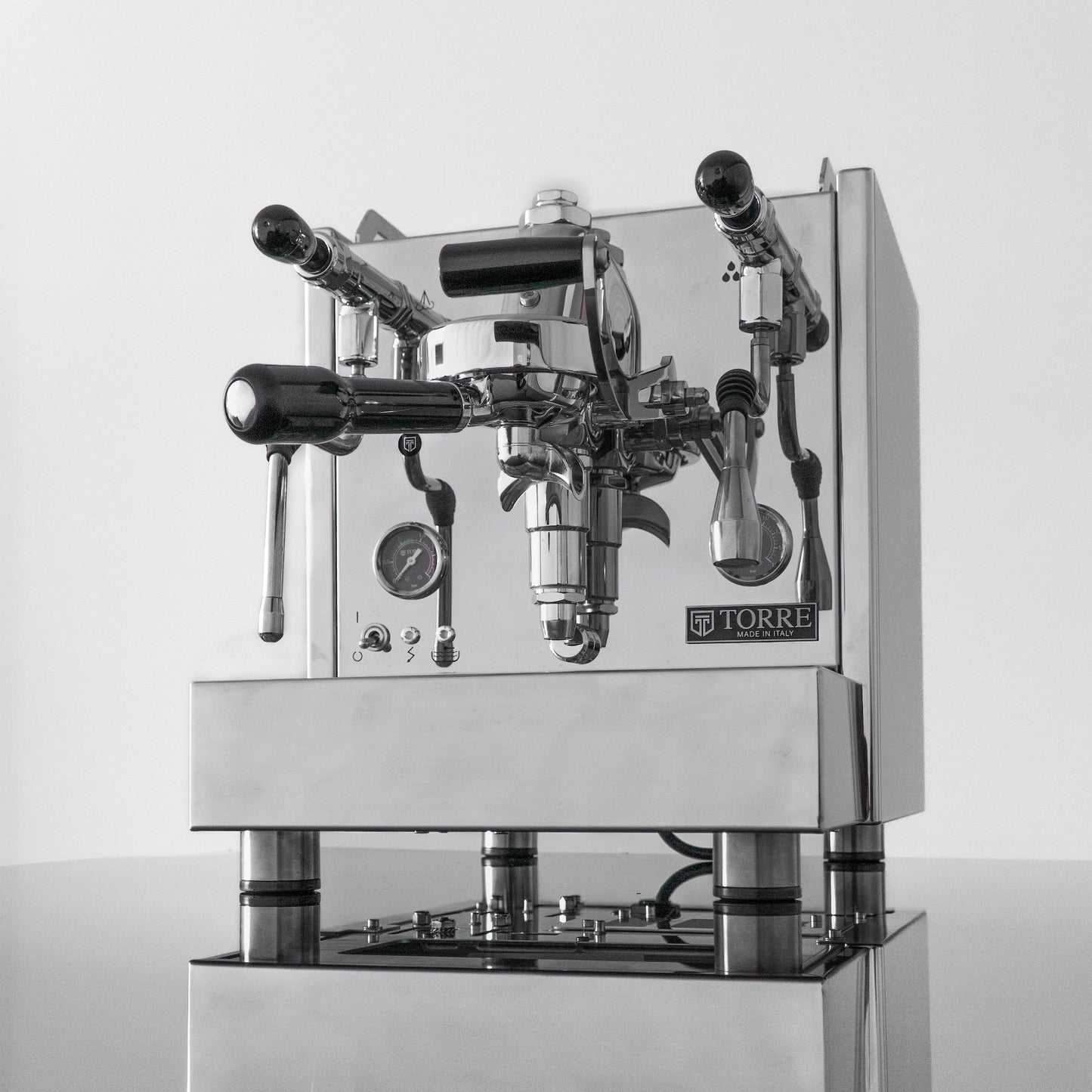 Torre Teresina RS Inox 1 Group Coffee Machine