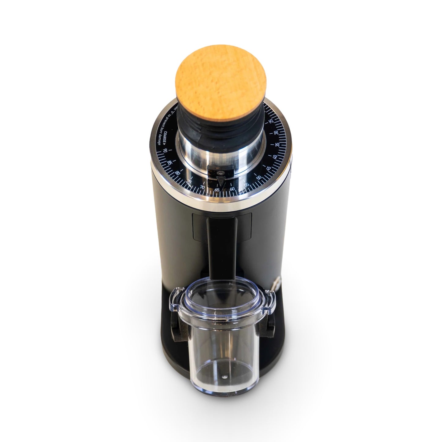 Turin DF54 Single Dose Grinder - Black
