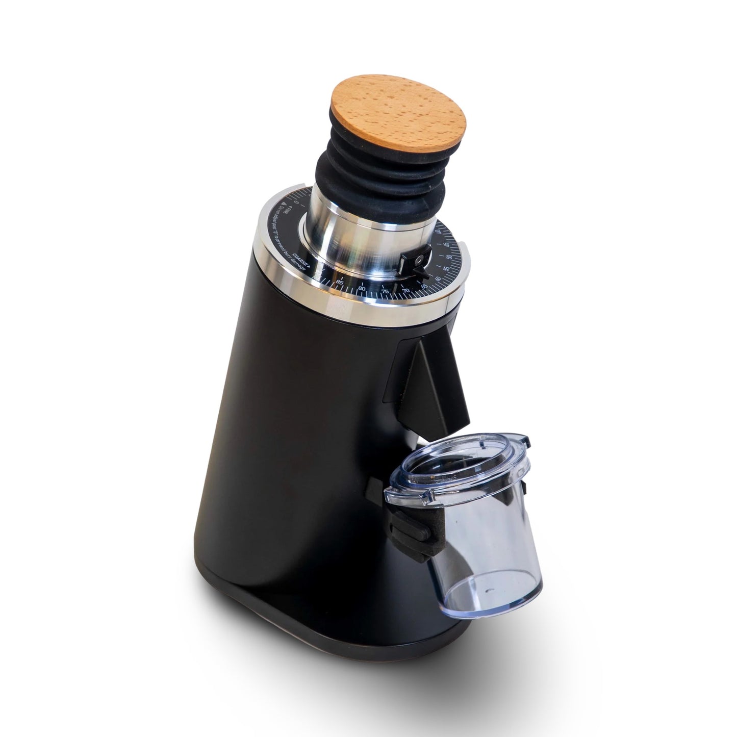 Turin DF54 Single Dose Grinder - Black