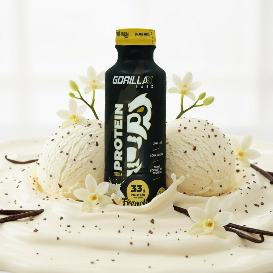 Ultimate Protein RTD by GorillaX Labs - French Vanilla 450ml - 12 pack carton