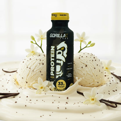 Ultimate Protein RTD by GorillaX Labs - French Vanilla 450ml - 12 pack carton