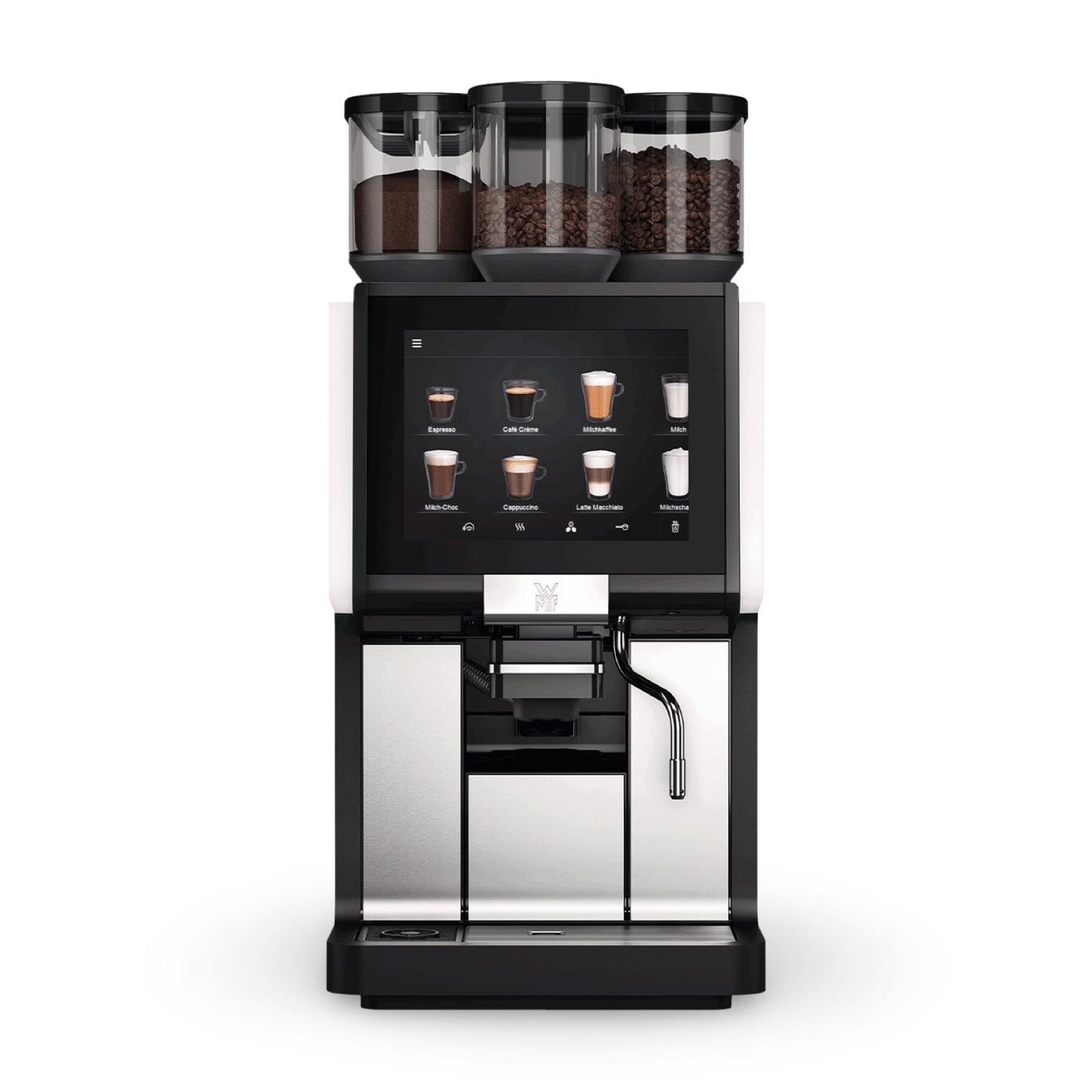 WMF 1500S+ high-volume automatic coffee machine for commercial use