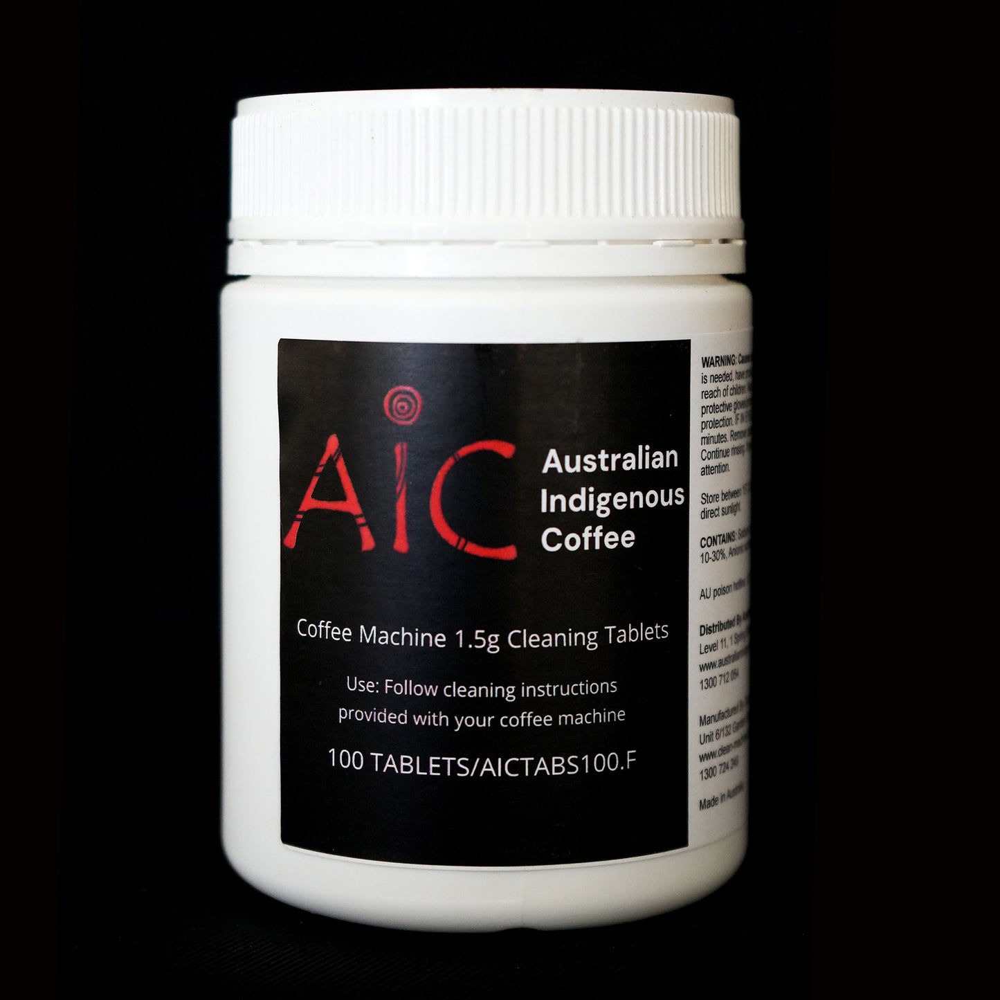 AIC Coffee Machine 1.5g Cleaning Tablets