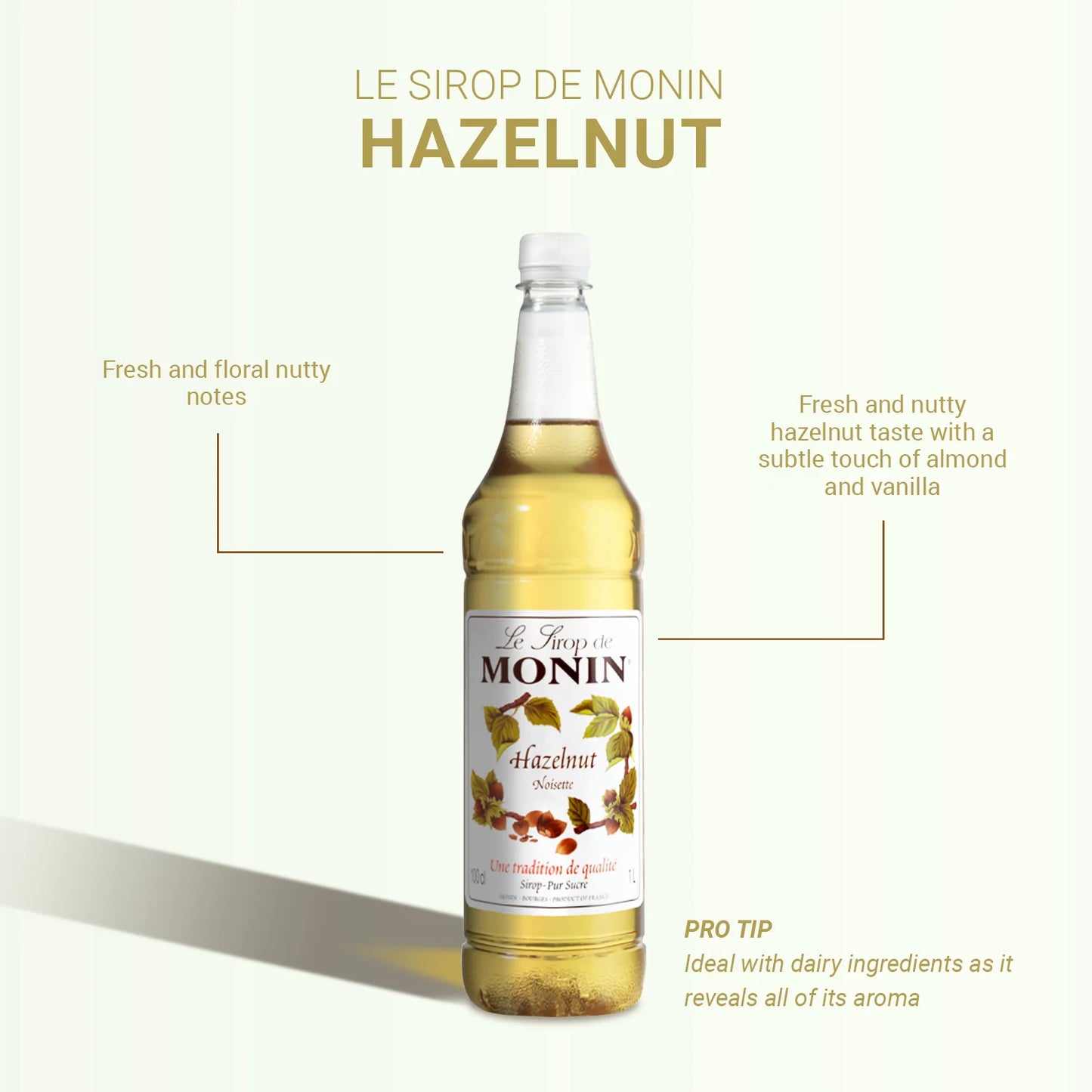 Hazelnut Flavoured Syrup